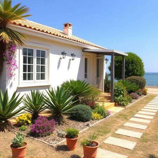 Bungalow adosado con jard&radic;&ne;n en D&radic;&copy;nia cerca de la playa
