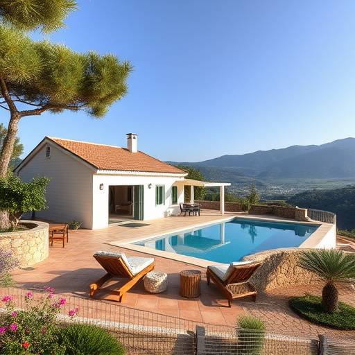 Chalet independiente con parcela grande en Finestrat con vistas a la monta&radic;&plusmn;a