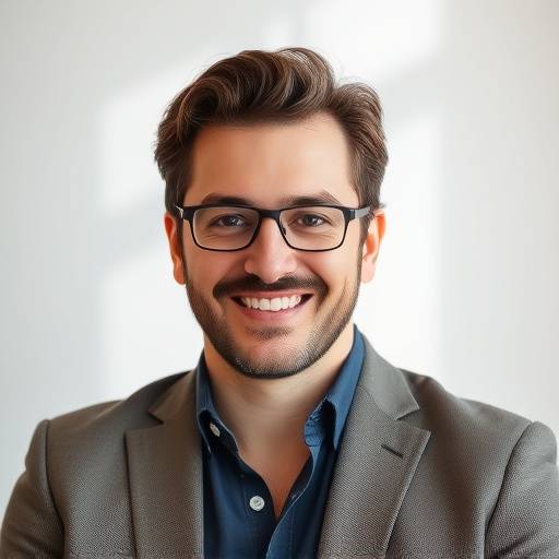 Retrato de Javier Costa, cofundador de Sol y Mar Inmobiliaria