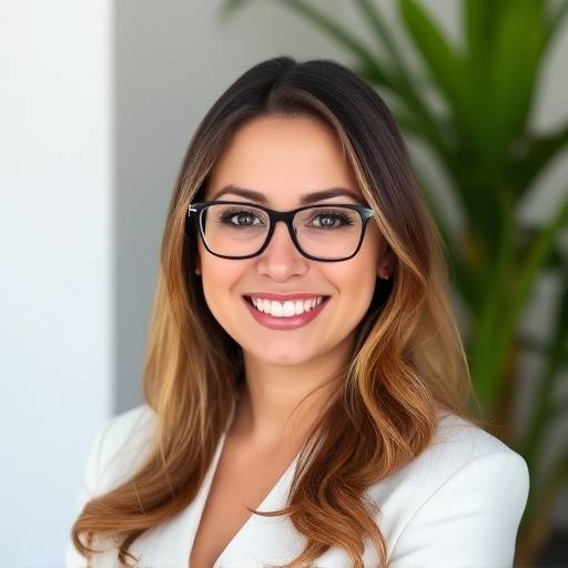 Retrato de Sof칤a Mart칤nez, agente inmobiliaria de Sol y Mar Inmobiliaria